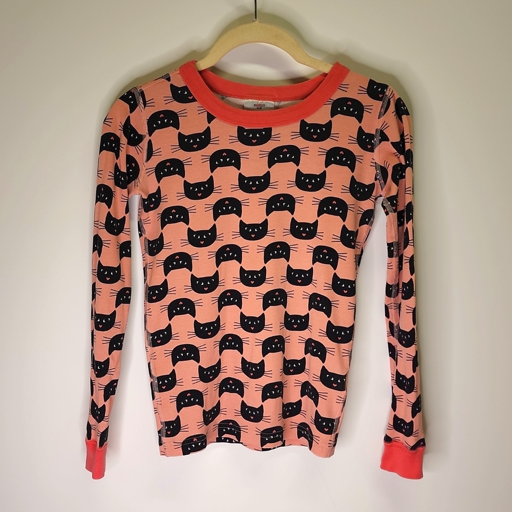 Size 10 Hannah Anderson Cat long sleeve tee.   C99